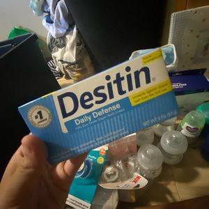 Destin diaper rash cream